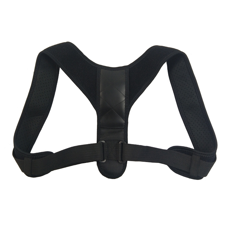 Adjustable Neoprene Posture Corrector For Men And Women Free Size Posture Corrector Belt