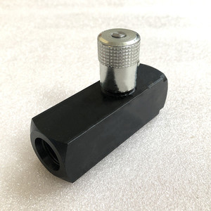 Válvula restrictiva de retención Ghot Selling para la venta Selector Válvula de aguja de acelerador unidireccional - Product Image 2