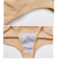 Culotte string pour femmes, gaine Sexy, grande taille, livraison directe