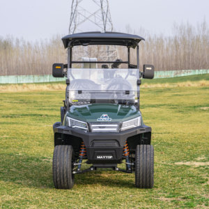 Bestselling Products Best-selling Supply Residential Villa & Resort Battery Driven <b>2</b> <b>Passenger</b> <b>2</b>-seat Golf Buggy - Product Image 5
