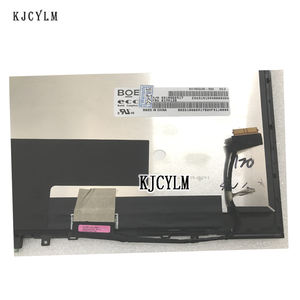 X1 aşırı meclisi Lenovo Thinkpad X1 aşırı 2nd OLED LCD Panel dokunmatik ekran Digitizer 02HM882 02HM883 NE156QUM-N66 - Product Image 4