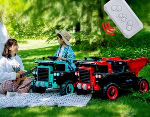 Commercio all'ingrosso per bambini auto <span class=keywords><strong>giocattolo</strong></span>/carrello elevatore per bambini all'aperto fuori strada auto di ingegneria/bambini <span class=keywords><strong>camion</strong></span> elettrico - Product Image 5