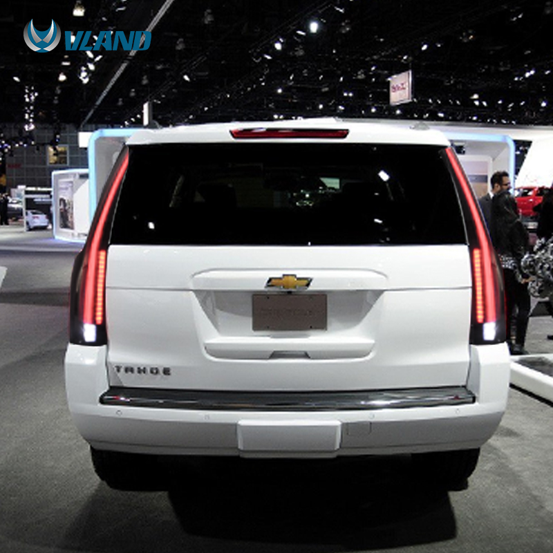 2015 tahoe tail lights