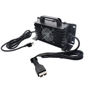 Chargeur LNLEE 38,4V 15A LiFeP04 pour voiturette de golf électrique 12S LiFeP04 38,4V 100A, charge intelligente pour protéger les composants BMS - Product Image 2
