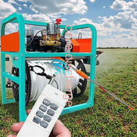 Tube de bobine automatique de pulvérisateur suspendu latéral de tricycle électrique à haute pression avec des moteurs agricoles de noyau de télécommande