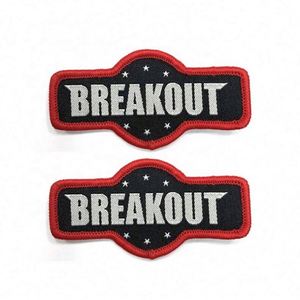 Hot Sale Custom Chenille Letters <b>Patches</b> Applique Colorful Embroidery Towel for Promotional & Business Gifts - Product Image 5