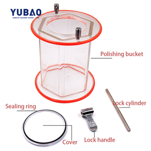 ジュエリーツール KT-6808 ロータリータンブラーマシン 3kg ミニタンブラー 小型回転式研磨機 - Product Image 4