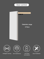 Capteur de proximité IR DC12V 5A 60W/120W IP22 intelligent à double détection pour éclairage d'armoire - Vente chaude