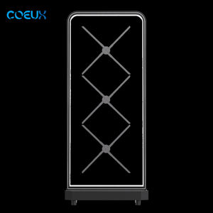 Ventilateur d'hologramme <span class=keywords><strong>3D</strong></span> de 65cm Kit de mur vidéo 1x3 Installation facile pour un grand affichage publicitaire holographique Halloween/Noël/Nouvel An - Product Image 4