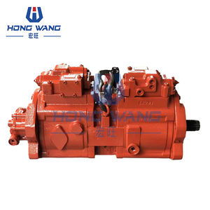 Bomba Hidráulica Principal de Presión Estable F3V112DT-9N24 K3V112 K3V112DT-9C32-12T para R220-7 Dx225 R220 R210-9 R210Lc-9 R235 31Q6-10010 - Product Image 1