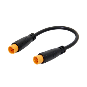 IP67 Waterproof 3 Pin E-Bike Extension <b>Cable</b> Connector Wire for <b>Throttle</b> Gear Sensor Brake Lever Scooter Parts - Product Image 2