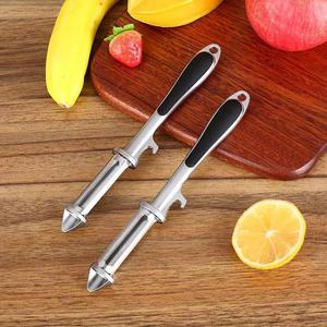 Multi Functional Potato Peeler 3 In 1 Stainless Steel Fruit Vegetable Peeler <b>Tool</b> Set For Kitchen Use - Product Image 1
