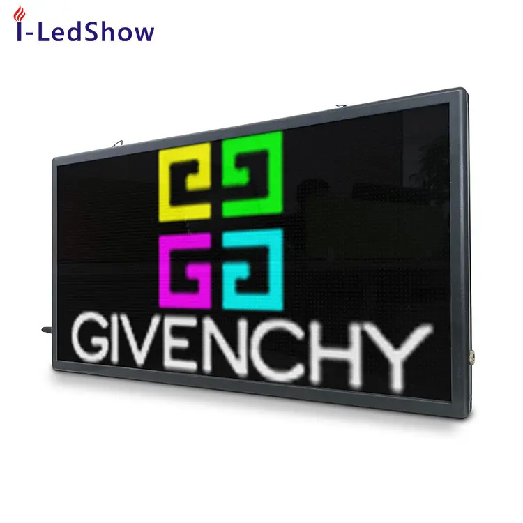 Iledshow led広告ディスプレイ/ledスクリーン/ledビデオウォール用コミュニティ広告スクリーンディスプレイボード