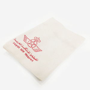 Polar <span class=keywords><strong>Fleece</strong></span> Een <span class=keywords><strong>Side</strong></span> Anti-Pilling Luchtvaartmaatschappij Wegwerp Deken Geweven Label Vliegtuig Deken - Product Image 1