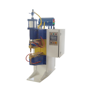Máquina de soldadura por puntos neumática multifuncional semiautomática industrial personalizada con batería de litio para soldadura paralela de iones y purpurina - Product Image 1