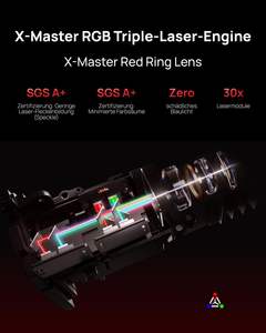 Projecteur de cinéma maison portable XGIMI HORIZON 20 MAX 4K RGB Triple Laser avec écran motorisé de 100 pouces, 5700 lumens, Google TV intégré - Product Image 4