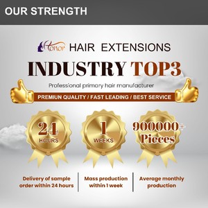 Extensiones de <span class=keywords><strong>Cabello</strong></span> con Punta en U Honor Hair, Listas para Enviar, <span class=keywords><strong>Cabello</strong></span> Ruso Remy 100% Virgen, <span class=keywords><strong>Rubio</strong></span> <span class=keywords><strong>Oscuro</strong></span>, Precio al por Mayor, 22 Pulgadas - Product Image 6