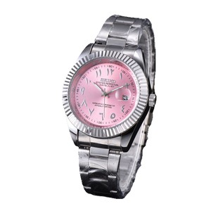 Reloj de Cuarzo de Acero Inoxidable Estilo Árabe de Oriente Medio Seko Family, 40 mm, 10 mm, Resistente al Agua 50 m - Product Image 5