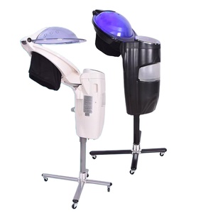 Appareil de soin capillaire professionnel à vapeur entièrement automatique, micro-brume froide et chaude, séchoir et humidificateur pour cheveux - Product Image 1