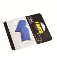 2023R guantes antisudor para la yema del dedo transpirable Gamer Gaming Cover pantalla táctil a prueba de sudor antideslizante manga accesorios para juegos móviles