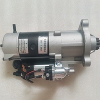 Moteur de démarrage pour engin de chantier, pièce de rechange pour excavatrice, 5256984, 24V 7.5kW, pour moteur diesel Cummins 6CT8.3 QSC8.3 QSL
