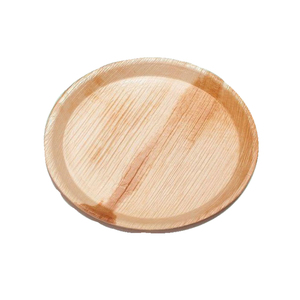 Tazón cuadrado de hoja de areca, contenedor de hoja de palma con forma única para servir ensalada, fruta, bocadillos y guarniciones. - Product Image 4