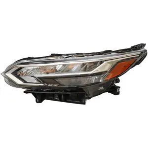 Full LED Auto Head Lamp Car Headlamp for Nissan Sentra S/SR/SV Sedan 2020 2021 led Headlamp headlight 260106LB0A 260606LB0A