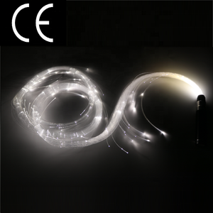 KEPUAI Frusta LED Ricaricabile in Acciaio Inossidabile per Danza in Club, 1,8m - Product Image 2