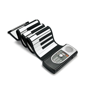 Tampon en Silicone imperméable 88 touches pour adultes et enfants 30 ventilateur chansons pour <span class=keywords><strong>apprendre</strong></span> <span class=keywords><strong>piano</strong></span> à main - Product Image 2