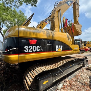 Excavadora Usada Cat 320CL al Mejor Precio del Mercado, Marca Original Japonesa, Máquina Excavadora de Segunda Mano de 20 Toneladas - Product Image 1