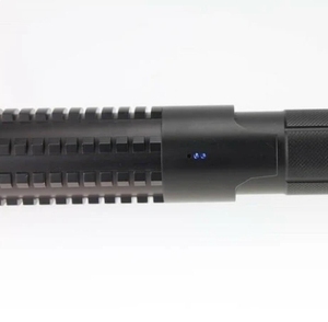 Top Deal High-end 10KM Long Range Laser Beam <b>Rechargeable</b> LED Laser Pointer Blue Infrared Laser Pointer <b>Flashlight</b> - Product Image 2