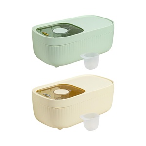 Dispensador De Granos Y Cereales Cereal Food Cereals Rice Bucket Box Grain <b>Container</b> Dispenser Kitchen Storage <b>Containers</b> - Product Image 1
