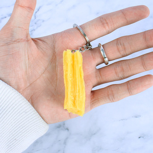 Modèles alimentaires simulés de peau de tofu et de bâtonnets de tofu, jouets alimentaires, ingrédients pour restaurant de fondue chinoise et accessoires de présentation de plats, DIY pour coiffure - Product Image 4