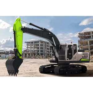 Zoomlion เครื่องขุดดิน55ton ตีนตะขาบอุปกรณ์ก่อสร้างขุดขึ้นรูป - Product Image 5