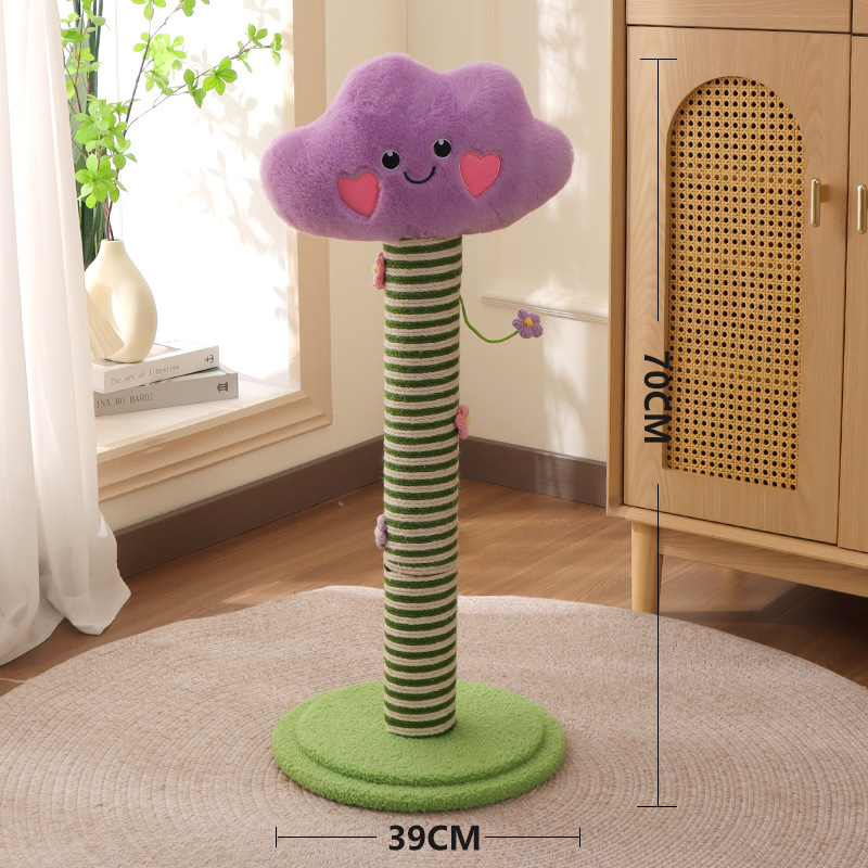 Pilar en forma de nube 70CM
