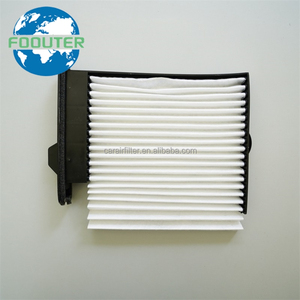 Filtro de CA para coche al por mayor de fábrica 27891EL000A filtro de aire acondicionado para coche 27891-EL00B para coche NISSAN 27891-ED50A filtro de cabina automático - Product Image 4
