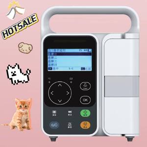 Petcare equipamento diagnóstico veterinário 0.1ml médica precisa único canal laboratório micro seringa infusão bomba - Product Image 3