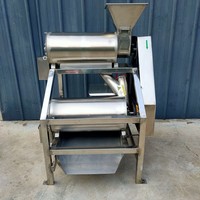 Automatische abrikozenpulpmachine, mangopulpmachine, prijs fruitpulpmachine, pulpmachine