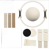 Set de Pilates de la Marca TOHOO, Ecológico y de Alta Calidad, con Logotipo Personalizado, Tapete de Yoga Grueso de Silicona Natural, Venta al Por Mayor