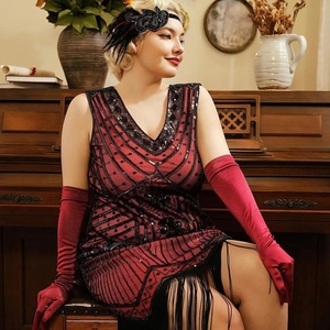 Gants Longs Classiques pour Adulte en Satin Extensible <span class=keywords><strong>Noir</strong></span>, Blanc, Rouge, Gris Chair, pour Opéra, Coude ou Poignet, Gants Flapper pour <span class=keywords><strong>Femme</strong></span> Assortis à un Costume - Product Image 5