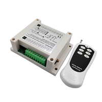 Interrupteur à distance pour moteur à 6 canaux AC100V~ 240V, marche avant et marche arrière, télécommande pour moteur