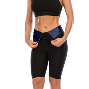 Pantalones de Yoga de cintura alta para mujer, mallas térmicas de compresión para perder peso y sudor - Product Image 2