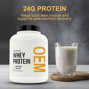 100 proteine del siero di latte contenenti proteine intatte di alta qualità e aminoacidi essenziali nessun ormone - Product Image 2