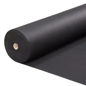 PP Black Pla Pp Nonwoven Fabric Weed Control Mat Nonwoven