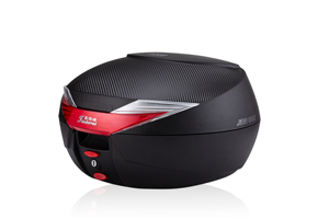 Marque JDR Boîte supérieure de moto de 42L avec conception étanche Boîte de rangement pour moto <span class=keywords><strong>Coffre</strong></span> de vélo - Product Image 6