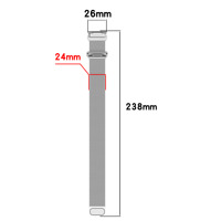 Bracelet de montre milanais à libération rapide pour Garmin Fenix 8/7/6/5, Venu 2/3/4, Forerunner 245/255/965, bracelet magnétique en acier inoxydable