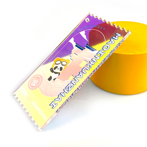 Nouvel arrivage : <span class=keywords><strong>Carte</strong></span> en acrylique transparente colorée en plastique – Vente en gros directe usine Chine - Product Image 1