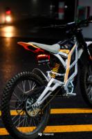 Livraison rapide, vélo de route électrique 5000w, cadre en aluminium, 7 vitesses, 85 km/h, autonomie de 120 km, batterie au lithium