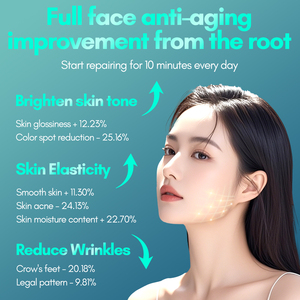 Masker Wajah LED Produsen Masker Wajah Cahaya Merah Terapi Cahaya LED Intensitas Tinggi Masker Wajah - Product Image 2