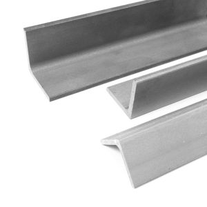 Angles en acier inoxydable AISI 304 laminés à chaud 60x60x6 avec longueur 3 MT SKU 4510021-3 - Product Image 1